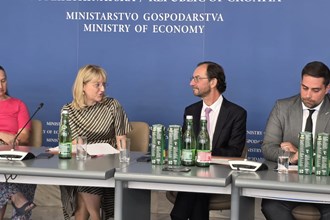 Glavni tajnik ISO-a Sergio Mujica u službenom posjetu Hrvatskom zavodu za norme